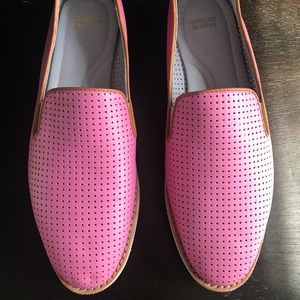 2 Day Sale!Johnston & Murphy Pink Leather Sneakers
